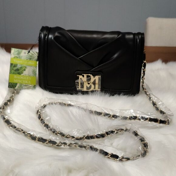 NWT Bagley Mischka Crossbody/Clutch - Picture 1 of 10